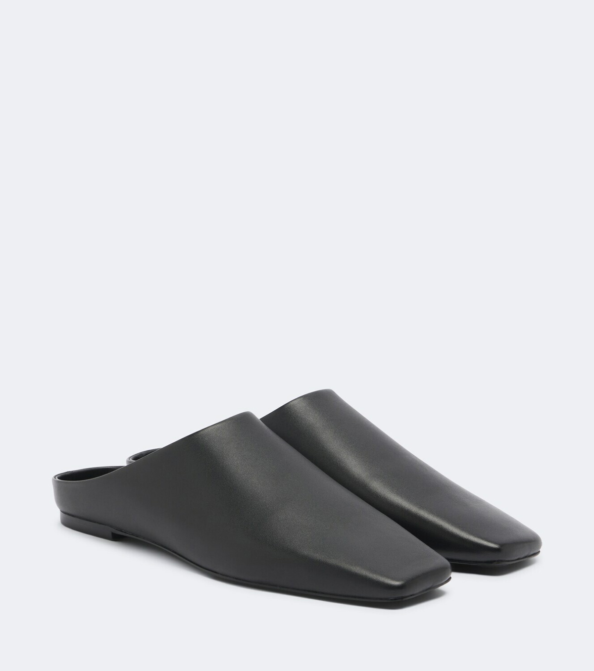 A.Emery Griffin leather mules