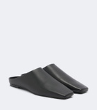 A.Emery Griffin leather mules