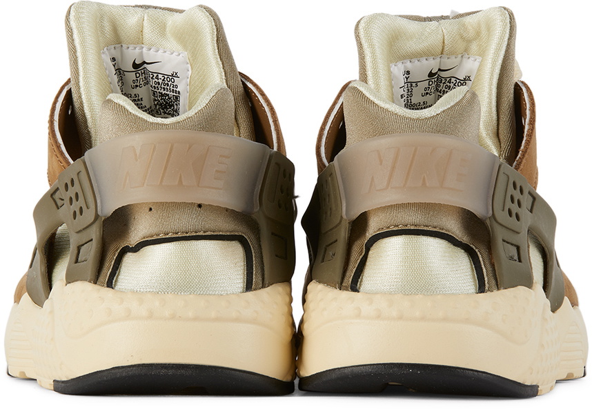 Nike Kids Khaki Stüssy Edition Huarache Run LE QS Little Kids