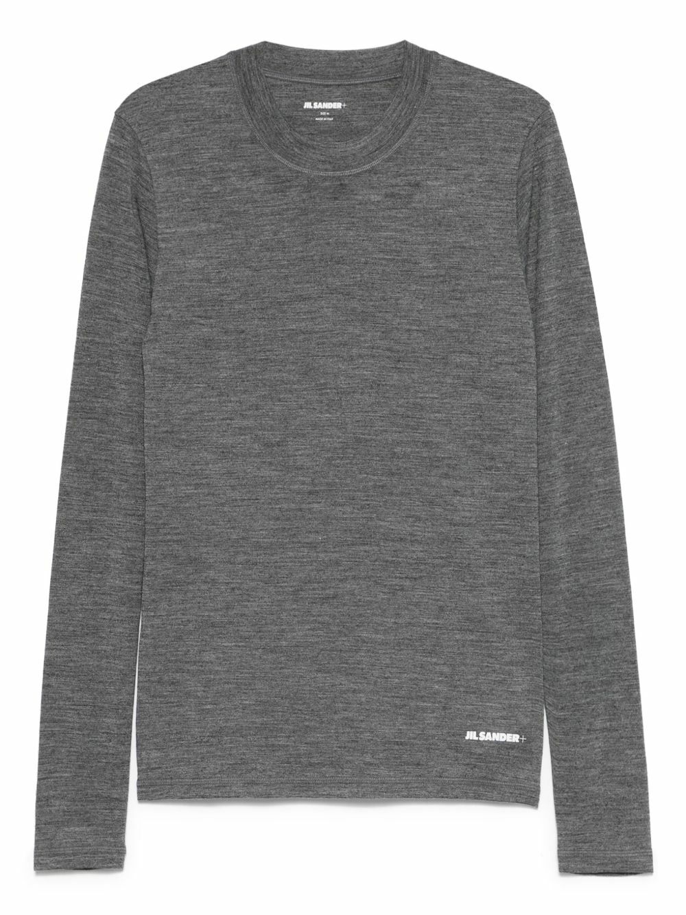 【関税&送料込】Jil Sander Black Cotton Sweatshirt JIL SANDER Black Cotton T-Shirt Set
