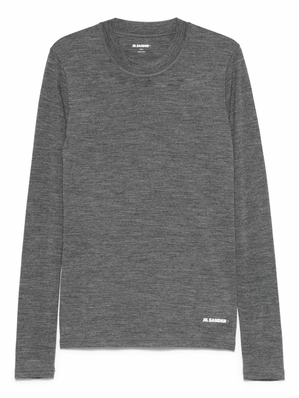 Photo: Jil Sander Logo-Print T-Shirt