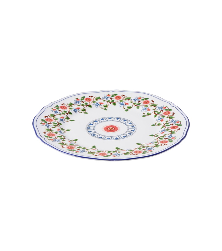 Photo: Cabana x Ginori 1735 Martina floral porcelain charger plate