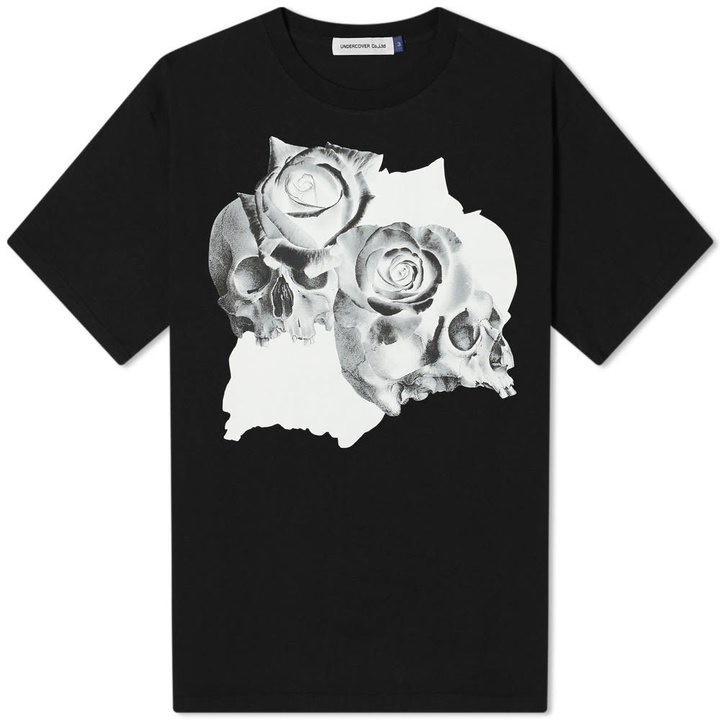 Photo: Undercover Roses Skull Tee