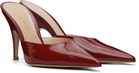 Gianvito Rossi Red Patent Heels