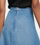 Nili Lotan - Astrid denim maxi skirt