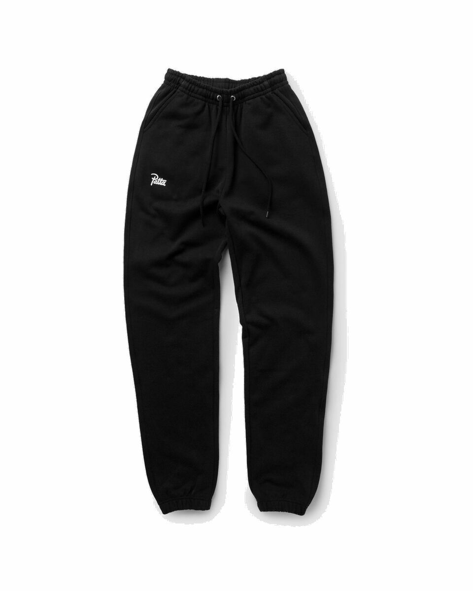 Photo: Patta Wmns Basic Jogging Pants Black - Womens - Sweatpants