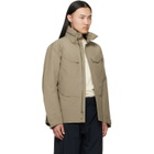 Veilance Beige Field Jacket