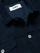 YMC - Breakfast Club Cotton-Corduroy Jacket - Blue