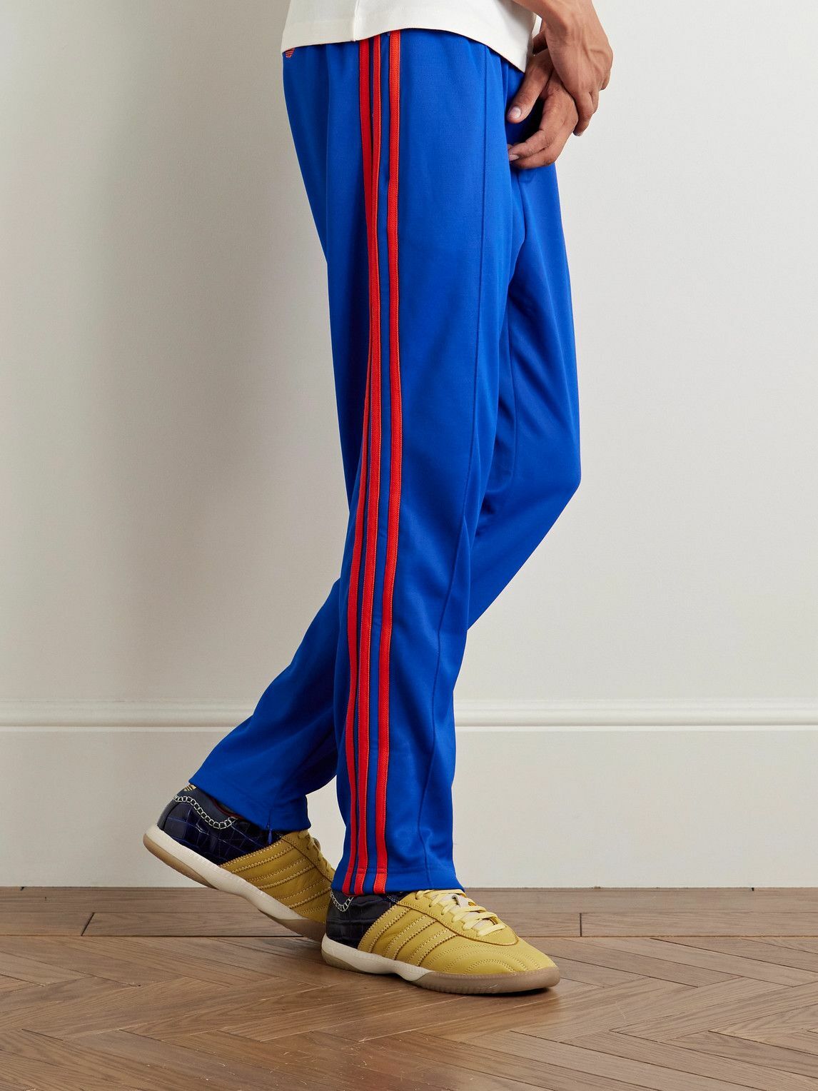 adidas Originals - Wales Bonner Samba Millennium Panelled Suede