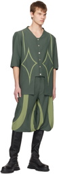Uncertain Factor Green Urban Wilderness Shorts