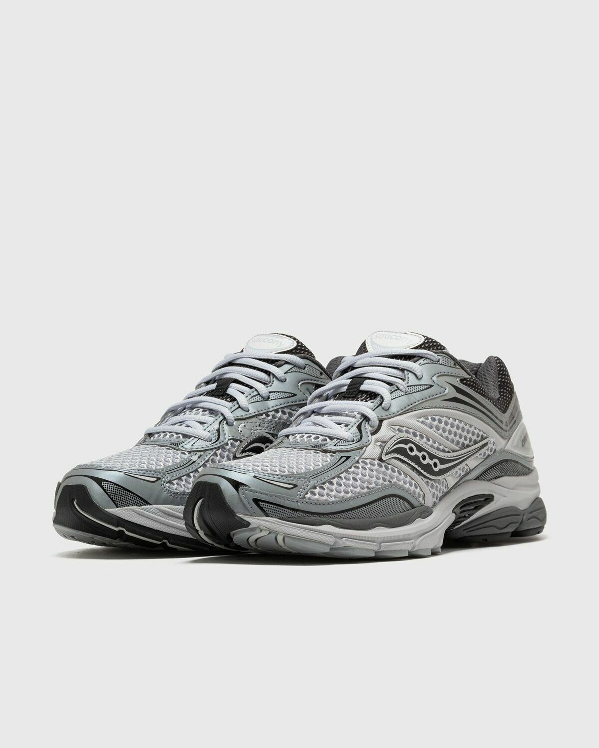 Saucony Originals PROGRID OMNI 9 Grey Mens Lowtop