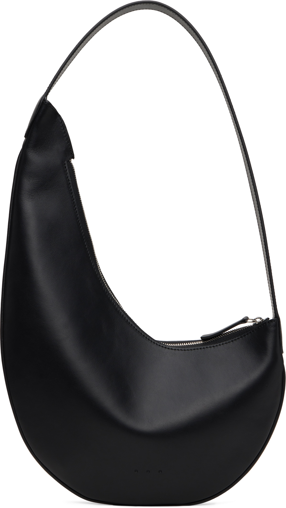 Aesther Ekme Black Lune Mini Bag