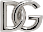 Dolce&Gabbana Silver DG Logo Pin