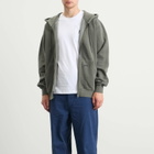 Stan Ray Men's Patch Zip Hoodie in Washed Black