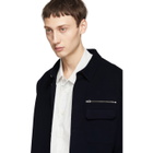 Stephan Schneider Navy Shirt Jacket