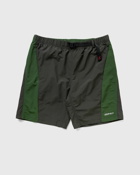Gramicci River Bank Short Black|Green - Mens - Sport & Team Shorts