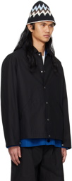 Jil Sander Black Printed Jacket
