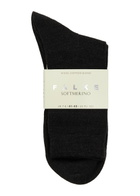 Falke Soft Merino Wool-blend Socks Anthracite