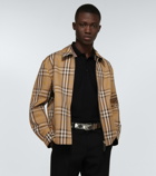 Burberry - Checked belt