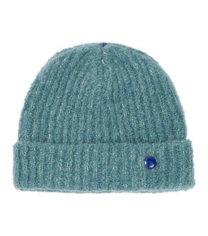 Photo: God's True Cashmere Cashmere bouclé beanie