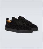 Christian Louboutin Louis Junior braided suede sneakers