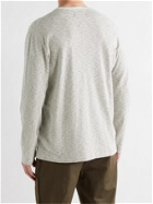 FOLK - Striped Cotton-Jersey T-Shirt - Neutrals