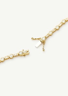 Missoma X Lucy Williams 18ct Gold Plated Tennis Necklace - One Size