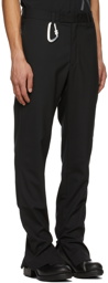 HELIOT EMIL Black Polyester Trousers