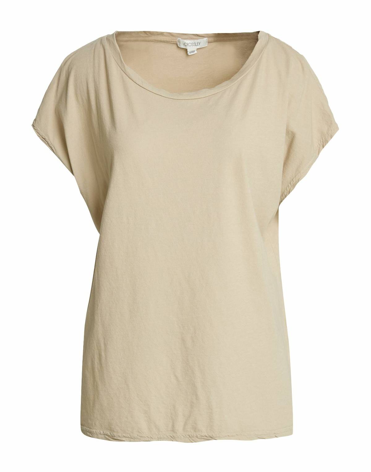 Crossley Womens T-shirt in Beige