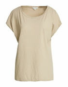 Crossley Womens T-shirt in Beige