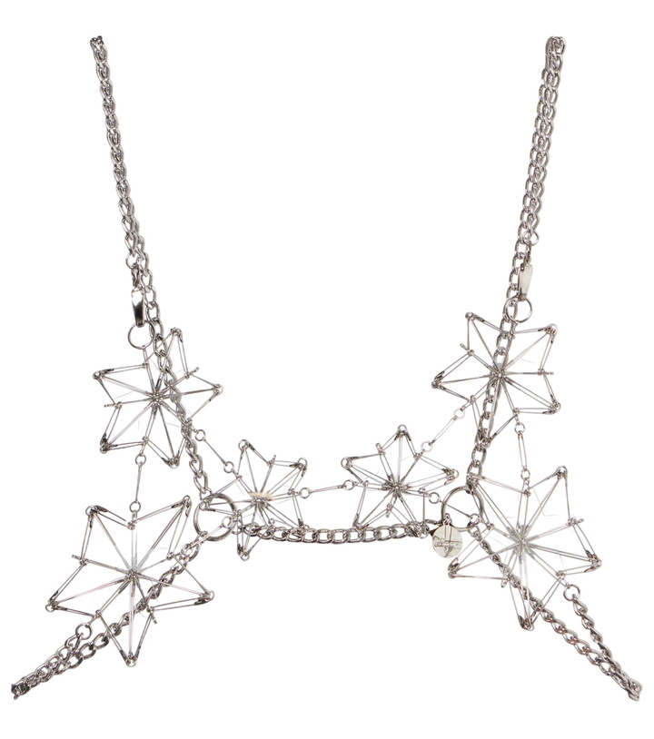 Photo: Noir Kei Ninomiya Chain-detail top