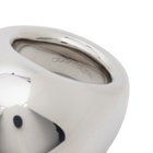 Courrèges Women's Metal Ring in Silver
