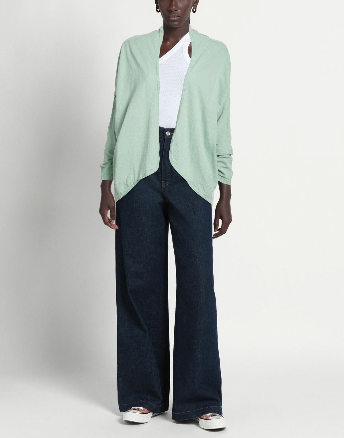 Crossley Womens Cardigan Light in Green