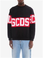 Gcds Sweatshirt Black   Mens