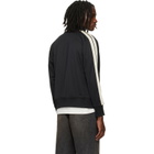 Palm Angels Black Classic Logo Track Jacket