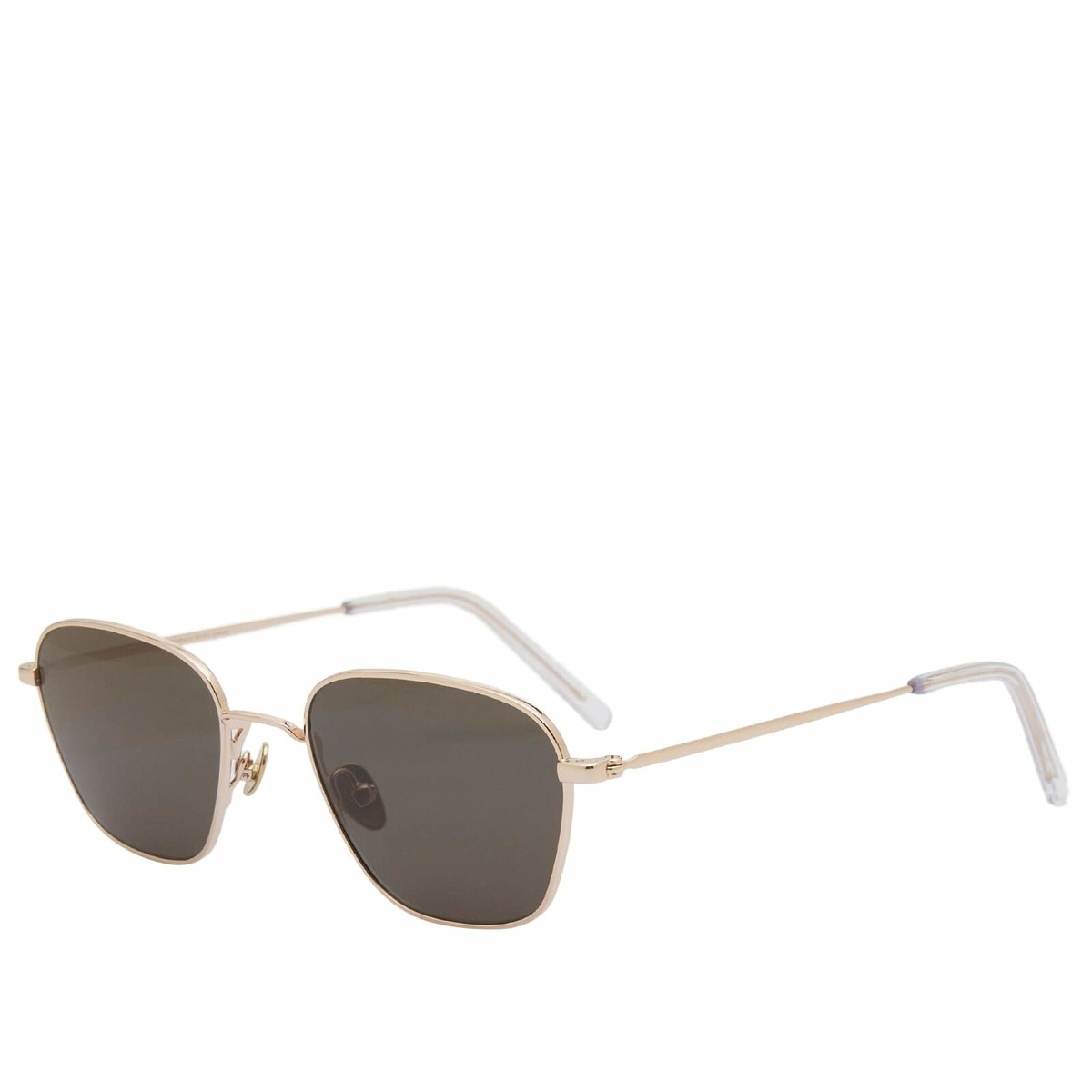 Monokel Otis Sunglasses in Gold/Green 