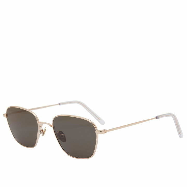 Photo: Monokel Otis Sunglasses in Gold/Green 