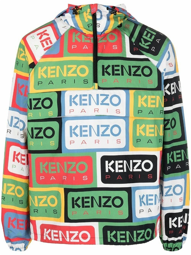 Photo: KENZO - Kenzo Label Packable Anorak