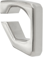 Rick Owens Silver Porterville Prong Single Ear Cuff