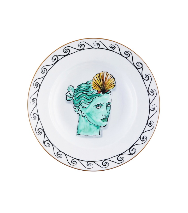 Photo: Ginori 1735 Il Viaggio di Nettuno soup plate
