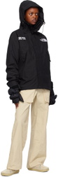 The North Face Black Nuptse Mittens