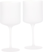 ferm LIVING Ripple Red Wine Glass Set