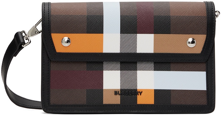 Photo: Burberry Brown Check Crossbody Bag