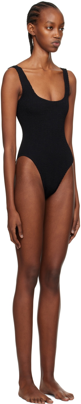 【関税込み】Bond-Eye ブラック Madison スイムウェア Madison One Piece Eco in Black Eco | bond-eye swim