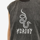 Heresy Women's Wyrm Vest Top in Ash