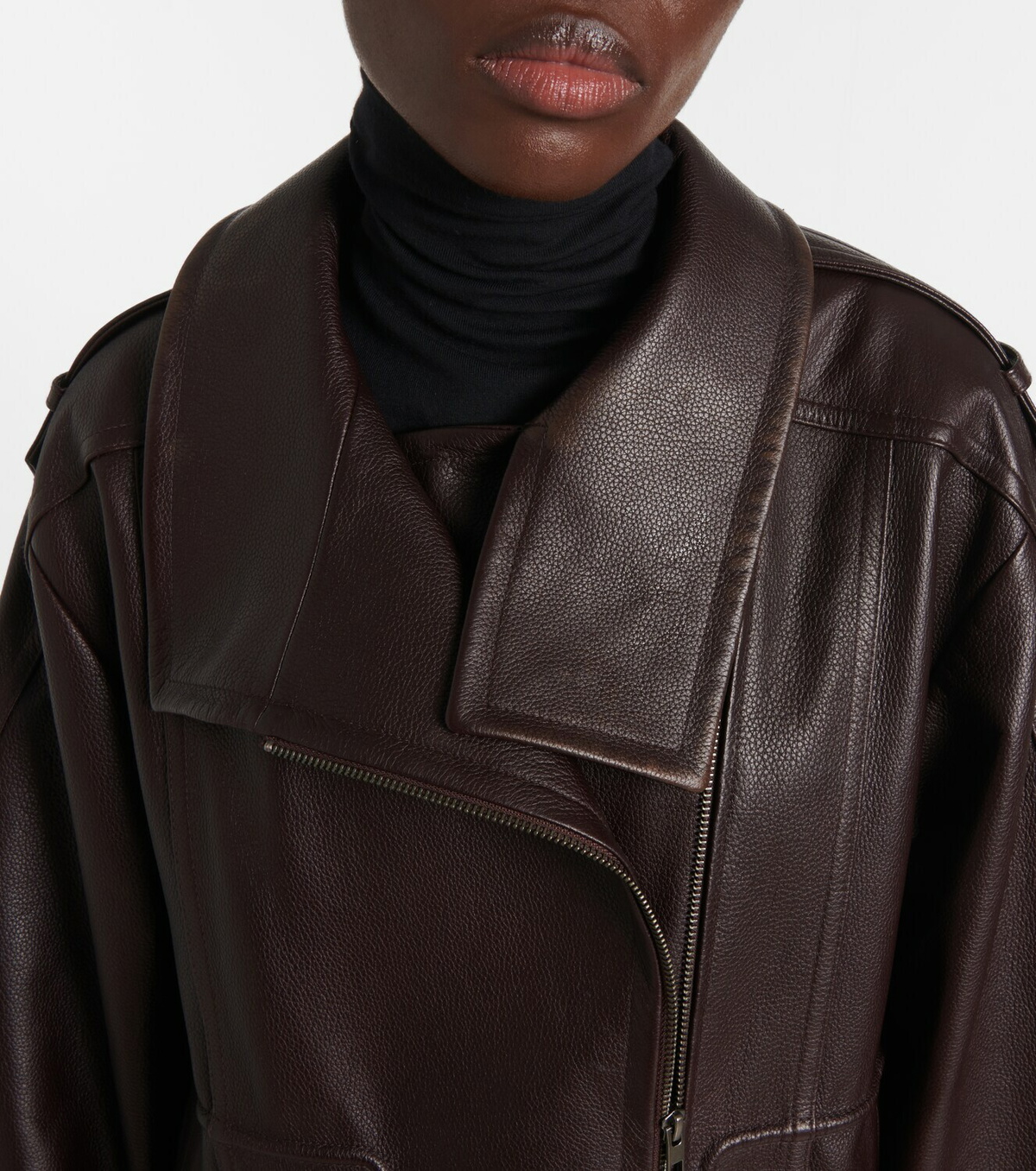 Vince Leather biker jacket