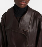 Vince Leather biker jacket