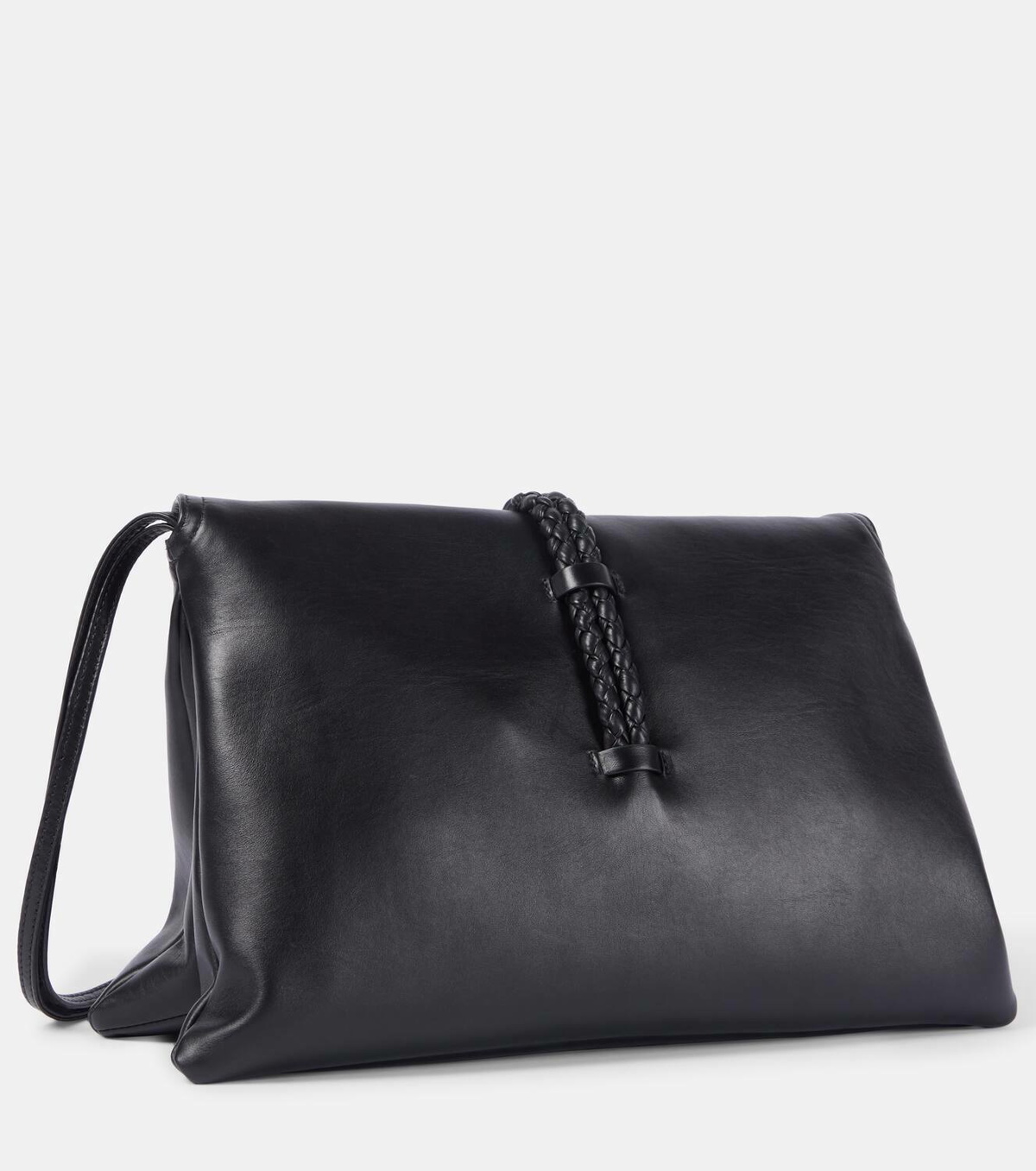 VIP【送料関税込】BOTTEGA VENETA LIBERTA LEATHER CROSSBODYBAG Liberta Mini leather crossbody bag in black - Bottega Veneta