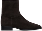 Fear of God Brown Suede Boots