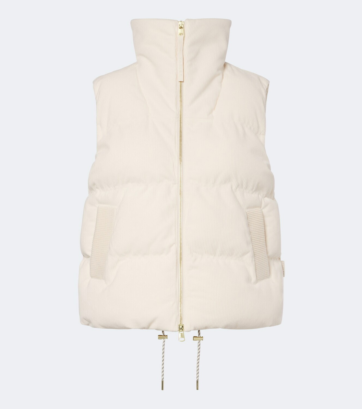 Varley Lilah corduroy puffer vest